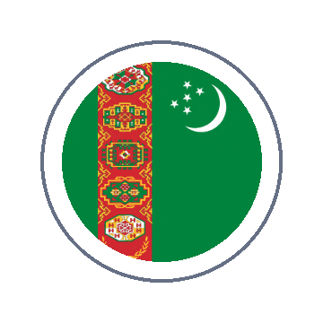 Turkmenistan Circle Ripple