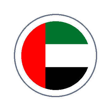 United Arab Emirates Circle Ripple
