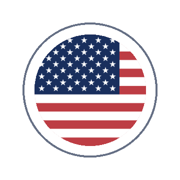 Circle Ripple US flag GIF