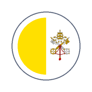 Vatican City Circle Ripple
