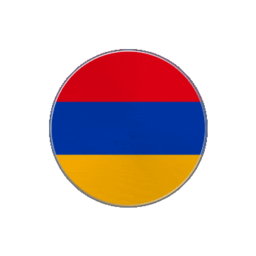 Armenia Vinyl Spin animated flag GIF
