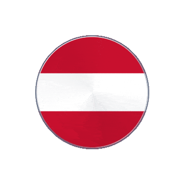 Austria Vinyl Spin animated flag GIF
