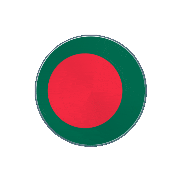 Bangladesh Vinyl Spin animated flag GIF