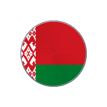 Belarus Vinyl Spin animated flag GIF