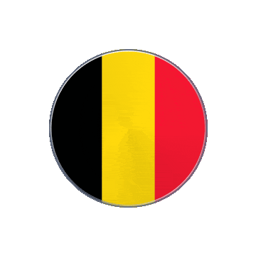 Belgium Vinyl Spin animated flag GIF