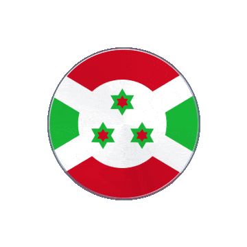Burundi Vinyl Spin animated flag GIF