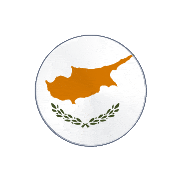 Cyprus Vinyl Spin animated flag GIF