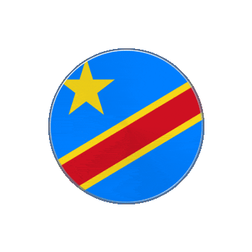 Dr Congo Vinyl Spin animated flag GIF