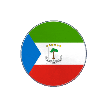 Equatorial Guinea Vinyl Spin animated flag GIF