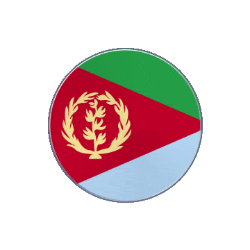 Eritrea Vinyl Spin animated flag GIF