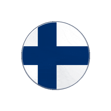 Finland Vinyl Spin animated flag GIF