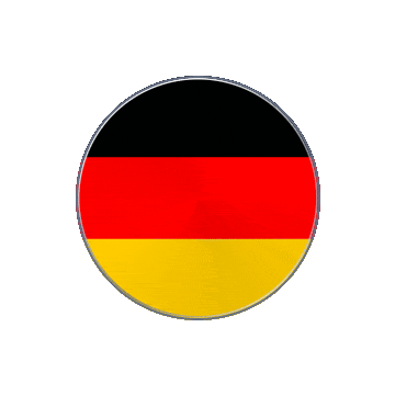 Germany Vinyl Spin animated flag GIF