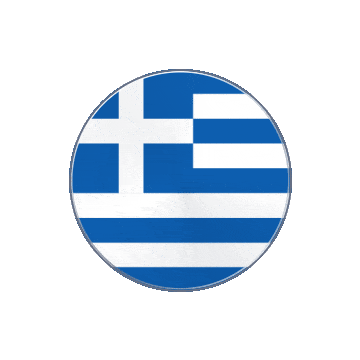 Greece Vinyl Spin animated flag GIF