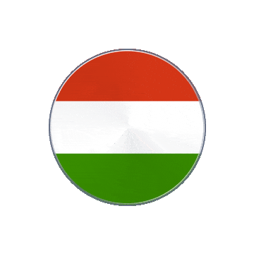 Hungary Vinyl Spin animated flag GIF
