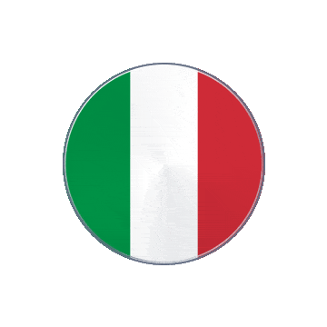 Italy Vinyl Spin animated flag GIF