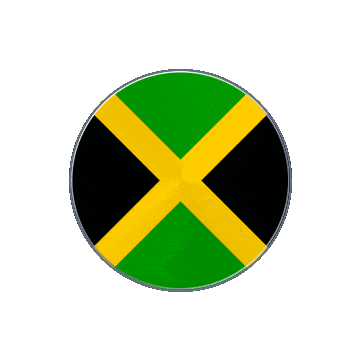 Jamaica Vinyl Spin animated flag GIF