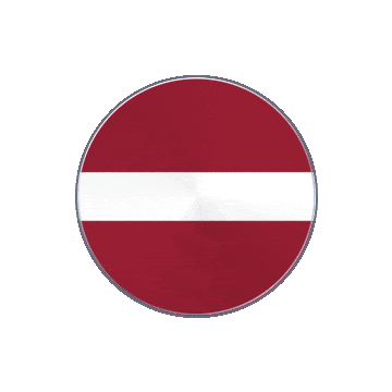 Latvia Vinyl Spin animated flag GIF