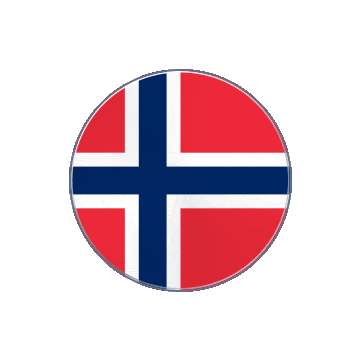 Norway Vinyl Spin animated flag GIF