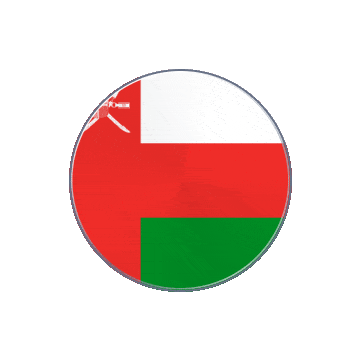 Oman Vinyl Spin animated flag GIF