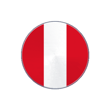 Peru Vinyl Spin animated flag GIF
