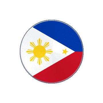 Philippines Vinyl Spin animated flag GIF