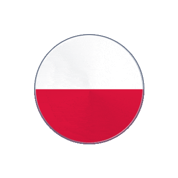 Poland Vinyl Spin animated flag GIF