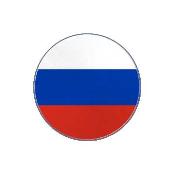 Russia Vinyl Spin animated flag GIF