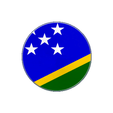 Solomon Islands Vinyl Spin animated flag GIF
