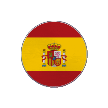 Spain Vinyl Spin animated flag GIF