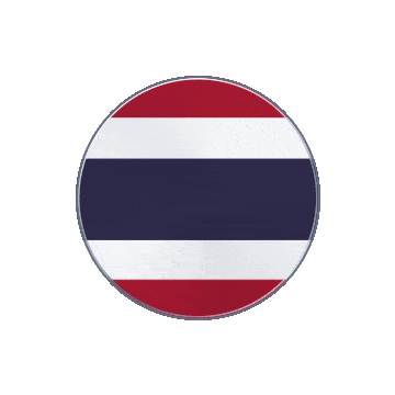 Thailand Vinyl Spin animated flag GIF
