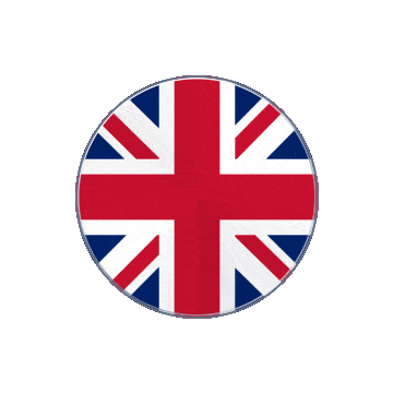 United Kingdom Vinyl Spin animated flag GIF