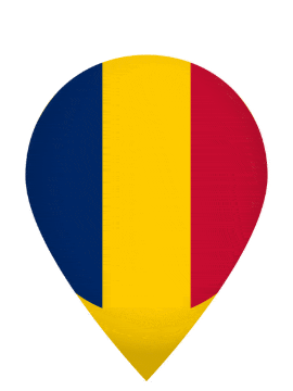 Chad Drop Pin Pulse animated flag GIF