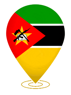 Mozambique Drop Pin Ring animated flag GIF