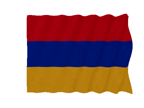 Armenia Fast Wave animated flag GIF