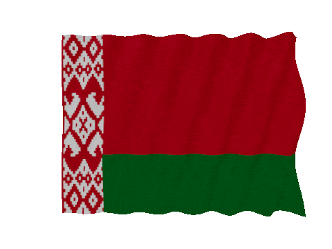 Belarus Fast Wave animated flag GIF