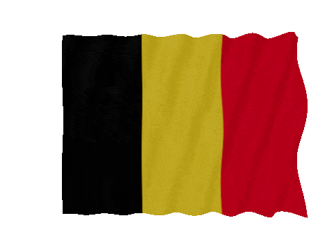 Belgium Fast Wave animated flag GIF