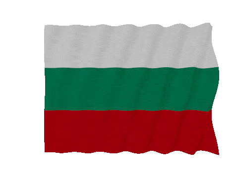 Bulgaria Fast Wave animated flag GIF