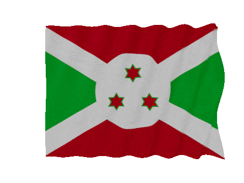 Burundi Fast Wave animated flag GIF