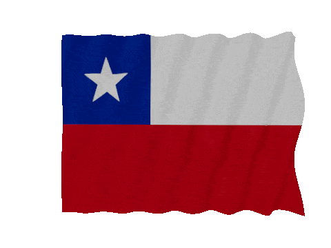 Chile Fast Wave animated flag GIF