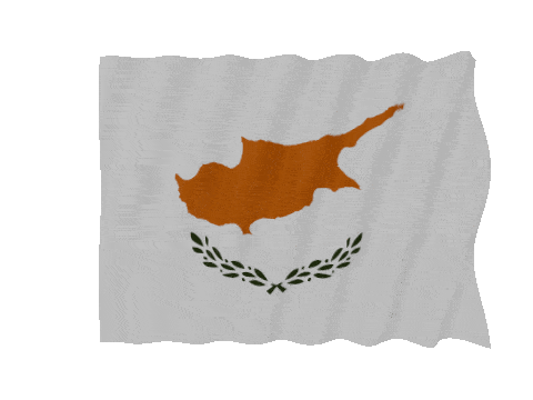 Cyprus Fast Wave animated flag GIF