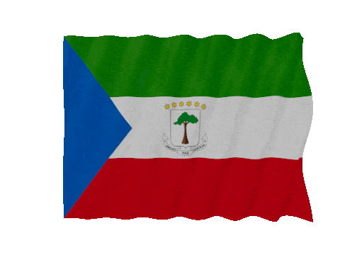 Equatorial Guinea Fast Wave animated flag GIF