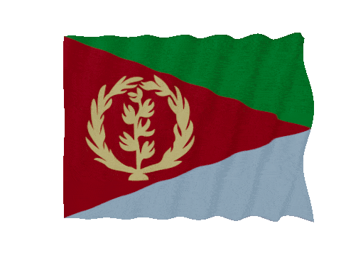 Eritrea Fast Wave animated flag GIF
