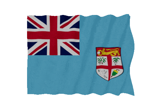 Fiji Fast Wave animated flag GIF