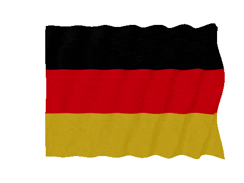 Germany Fast Wave animated flag GIF