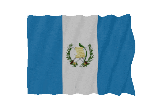 Guatemala Fast Wave animated flag GIF