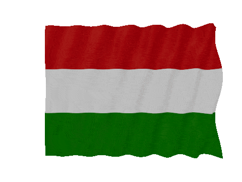 Hungary Fast Wave animated flag GIF