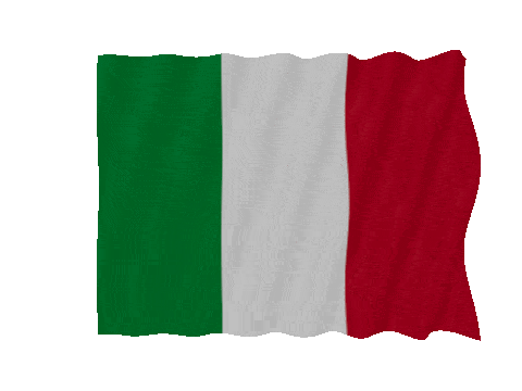 Italy Fast Wave animated flag GIF