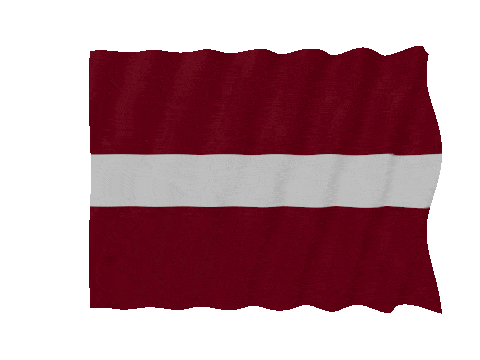 Latvia Fast Wave animated flag GIF