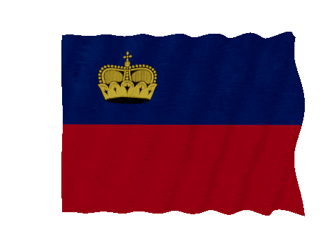 Liechtenstein Fast Wave animated flag GIF