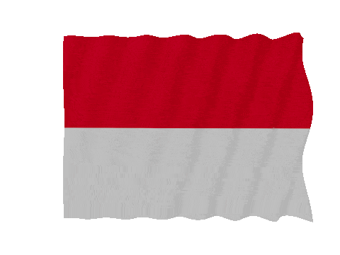 Monaco Fast Wave animated flag GIF